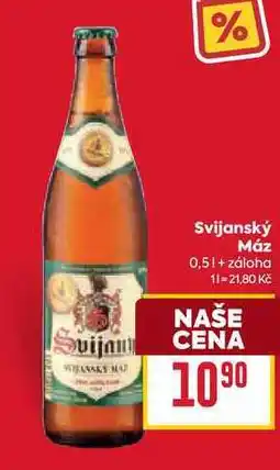 Billa Svijanský Máz 0,5l nabídka