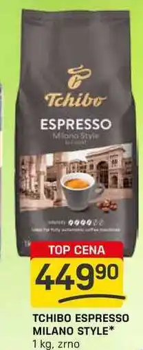 Flop TCHIBO ESPRESSO MILANO STYLE 1 kg, zrno nabídka