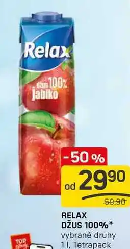 Flop RELAX DŽUS 100%vybrané druhy 1l nabídka