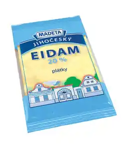 Billa Madeta Jihočeský eidam 20%, plátky 100g nabídka