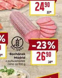 Billa Bochánek Madrid 100g nabídka