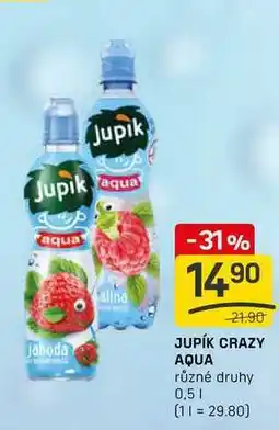 Flop JUPÍK CRAZY AQUA různé druhy 0,5l nabídka