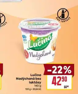 Billa Lučina Nadýchaná bez laktózy 140g nabídka