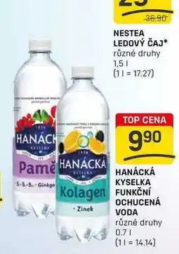 Flop HANÁCKÁ KYSELKA FUNKČNÍ VODA OCHUCENÁ různé druhy 0.7l nabídka