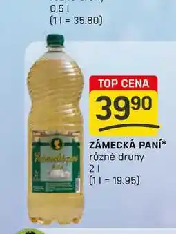 Flop ZÁMECKÁ PANÍ 2l nabídka