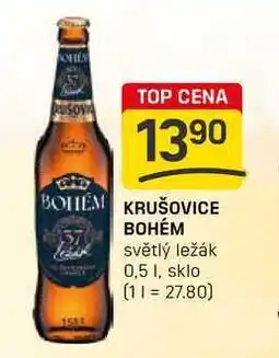 Flop BOHÉM světlý ležák 0,5l nabídka