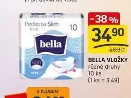 Flop BELLA VLOŽKY různé druhy 10 ks nabídka