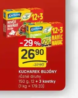 Flop KUCHAREK BUJÓNY různé druhy 150 g nabídka