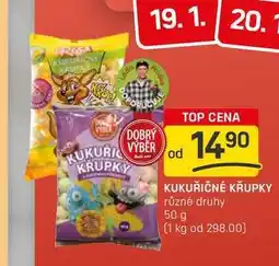 Flop KUKUŘIČNÉ KŘUPKY různé druhy 50 g nabídka