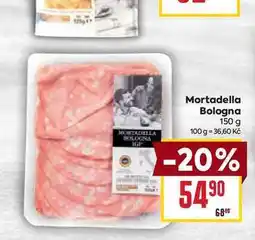 Billa Mortadella Bologna 150 g nabídka