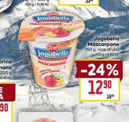 Billa Jogobella Mascarpone 150 g nabídka