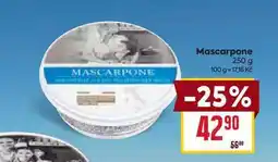 Billa Mascarpone 250 g nabídka