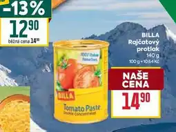 Billa BILLA Rajčatový protlak 140 g nabídka