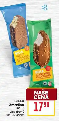 Billa BILLA Zmrzlina 120 ml nabídka
