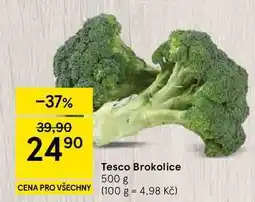 Tesco Tesco Brokolice, 500 g nabídka