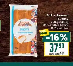 Billa Srdce domova Buchty 360 g nabídka