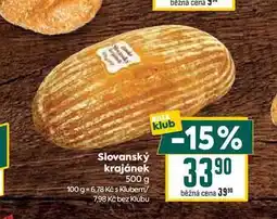 Billa Slovanský krajánek 500 g nabídka