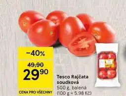 Tesco Tesco Rajčata soudková, 500 g, balená nabídka