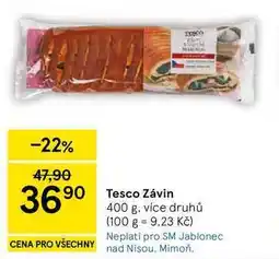 Tesco Tesco Závin, 400 g nabídka
