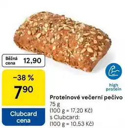 Tesco Proteinové večerní pečivo, 75 g nabídka