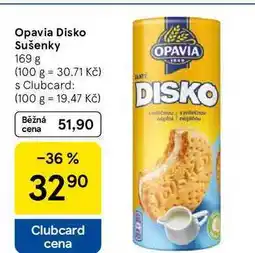 Tesco Opavia Disko Sušenky, 169 g nabídka