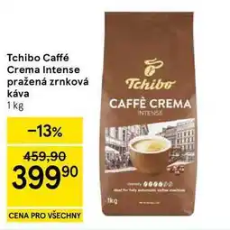 Tesco Tchibo Caffé Crema Intense pražená zrnková káva, 1 kg nabídka