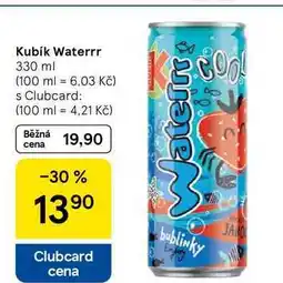 Tesco Kubík Waterrr, 330 ml nabídka