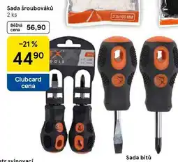 Tesco Sada šroubováků, 2 ks nabídka