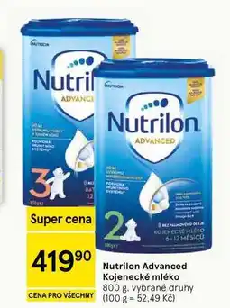 Tesco Nutrilon Advanced Kojenecké mléko, 800 g nabídka