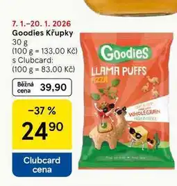 Tesco Goodies Křupky, 30 g nabídka