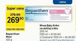 Tesco Bepanthen mast, 100 g nabídka