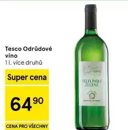Tesco Tesco Odrůdové víno, 1 l nabídka