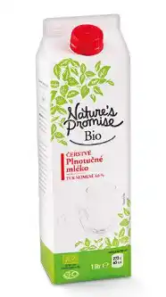 Nature's Promise Bio mléko čerstvé 1 l