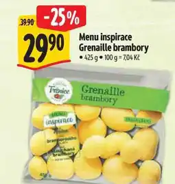 Albert Menu inspirace Grenaille brambory 425 g nabídka