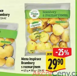 Albert Menu inspirace Brambory s rozmarýnem 425 g nabídka