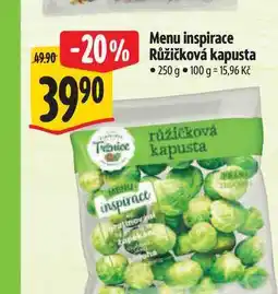 Albert Menu inspirace Růžičková kapusta 250 g nabídka