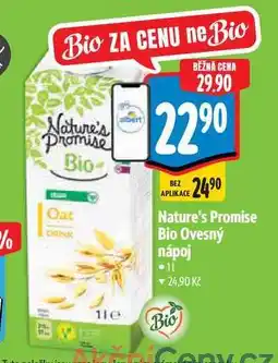 Albert Nature's Promise Bio Ovesný nápoj 11 nabídka