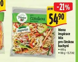 Albert Menu inspirace Mix pro čínskou kuchyni 400g nabídka