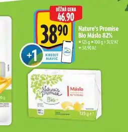 Albert Nature's Promise Máslo 125g nabídka