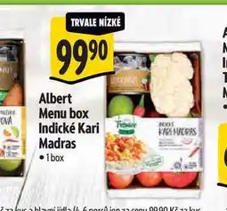 Albert Albert Menu box Indické Kari Madras 1 box nabídka