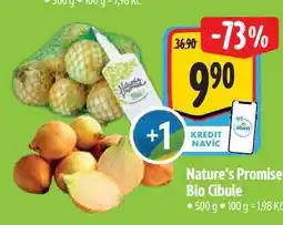 Albert Nature's Promise Bio Cibule 500 g nabídka