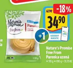 Albert Nature's Promise Free From Parenica uzená 110 g nabídka