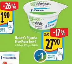 Albert Nature's Promise Free From Žervé 150 g nabídka