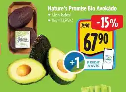 Albert Nature's Promise Bio Avokádo 2 ks nabídka