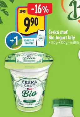 Albert Česká chuť Bio Jogurt bílý 150 g nabídka
