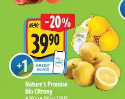 Albert Nature's Promise Bio Citrony 500 g nabídka