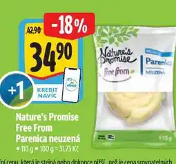 Albert Nature's Promise Free From Parenica neuzená 110 g nabídka