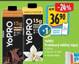 Albert YOPRO Proteinový mléčný nápoj 250 ml nabídka