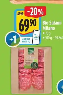 Albert Bio Salam Milano 70 g nabídka