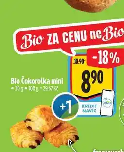 Albert Bio Čokorolka mini 30 g nabídka